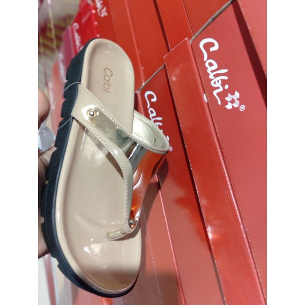 wedges calbi sandal wanita original  36-40