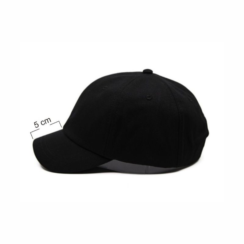 Topi lidah pendek topi baseball Korea lidah pendek