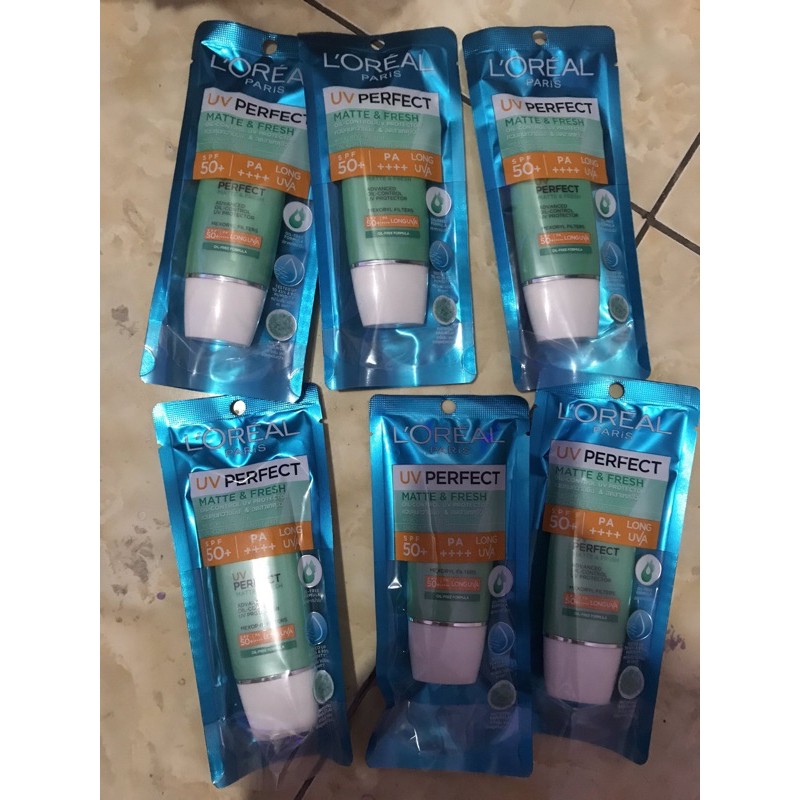 [NEW] L’Oreal Paris UV Perfect Matte and Fresh (SUNSCREEN LOREAL) SPF 50