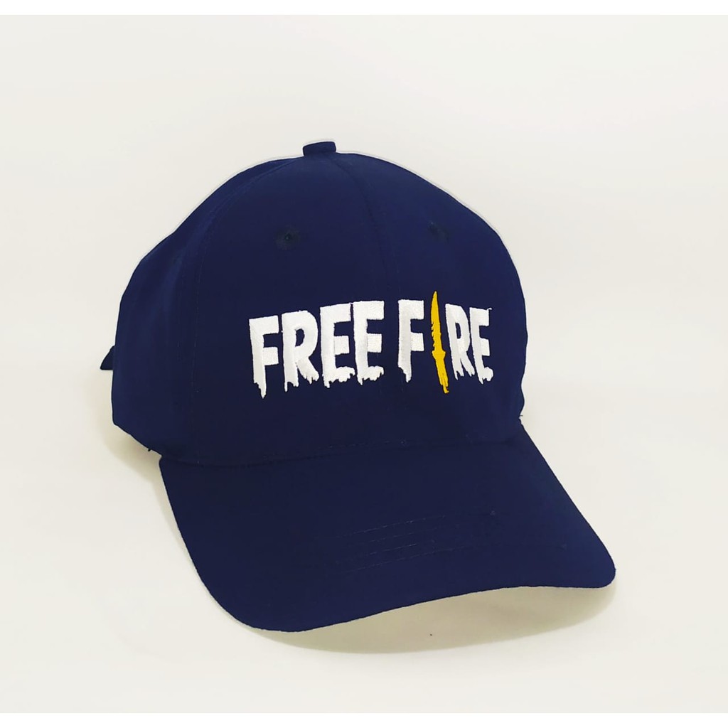 [COD]Topi Baseball Bordir FREEFIRE New MOdel/Topi Distro Pria/Topi Distro Terlaris