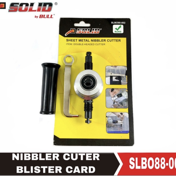 

By15 Nibbler cutter blister card SLBO88-002 SOLID best seller