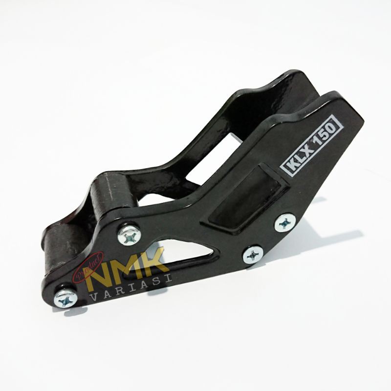 Tensioner Rantai Klx 150 D Tracker 150 Bahan Alloy Stabilizer Rantai Gir Motor Klx 150 D Tracker 150-Hitam