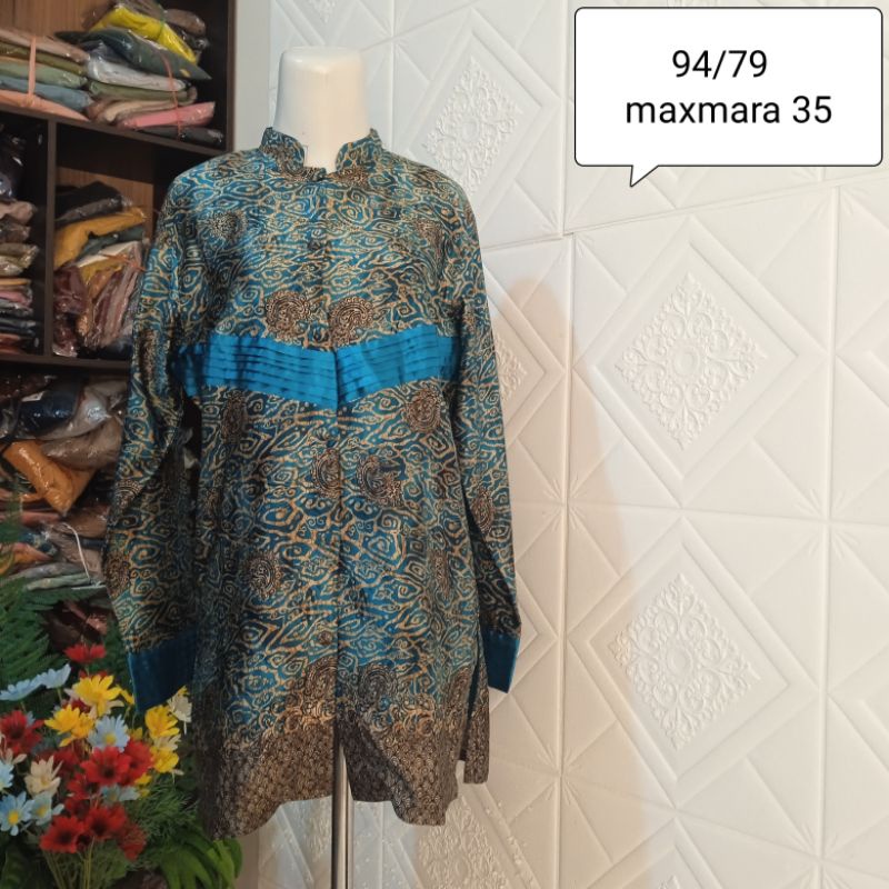 PRELOVED BAJU BATIK WANITA / (PART 1) / PL ATASAN BATIK WANITA / BAJU BEKAS-18