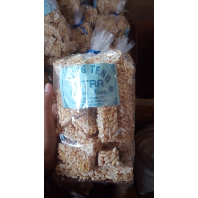 

TENGTENG KHAS TASIKMALAYA 250g