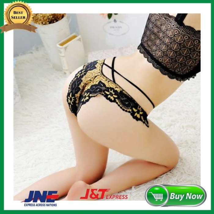 KUALITAS TINGGI !! CD CELANA DALAM WANITA G STRING GSTRING SEXY LACE THONG SOREX PLAYER 0 KUALITAS