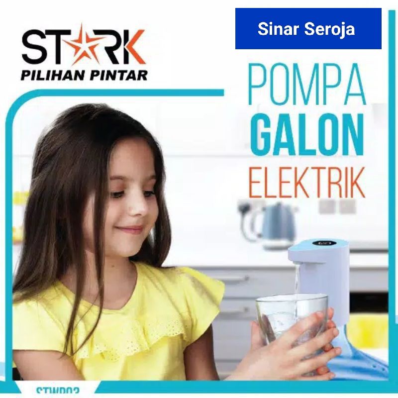 Pompa Galon Elektrik STARK / Water Pump Dispenser Air Galon USB STARK - STWP03