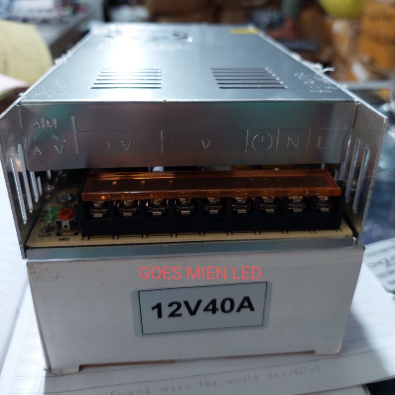 power supply 12 v 40 ampere