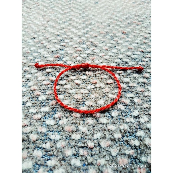 Gelang unisex tali nilon tahan air | Gelang tali kepang | Tali plintir