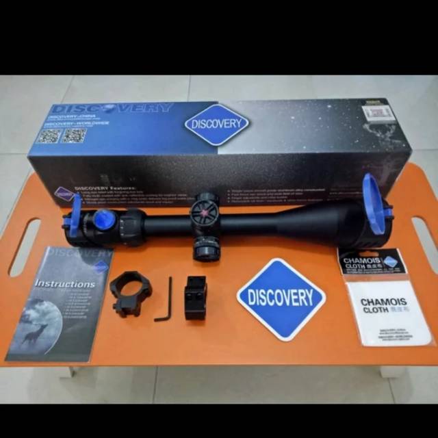 TELESCOPE TELESKOP DISCOVERY HI 6-24X50 SF HUNTING SCOPE HI 6-24X50SF