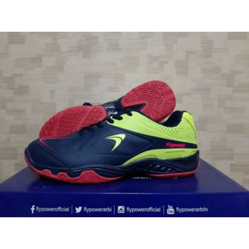 sepatu olahraga sepatu lining sepatu rs sepatu badminton flypower losari 3 sepatu olahraga original