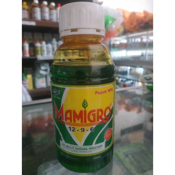 Mamigro Cair.pupuk NPK 500ml
