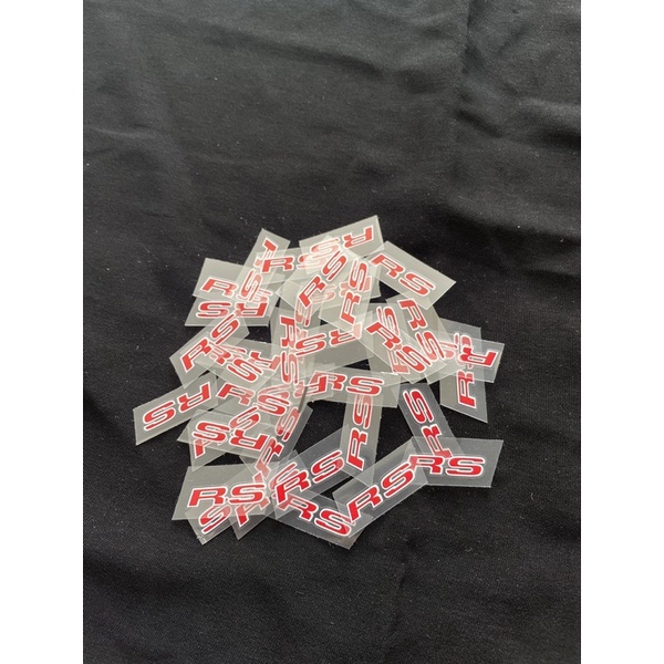 STICKER RS SPEDOMETER HONDA JAZZ GE8 STICKER RS JEPANG STICKER RS JAZZ RS JAZZ HONDA FIT RS STICKER