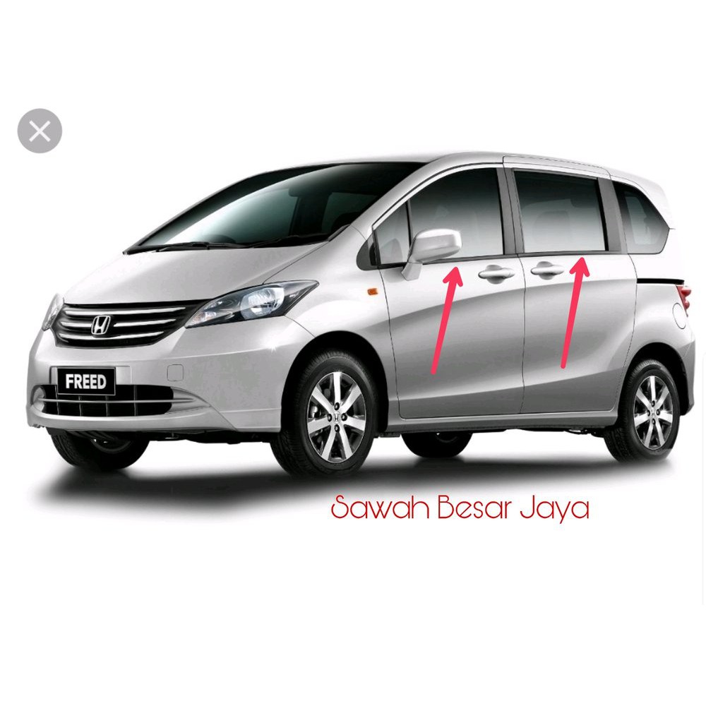 Weather Strip Pelipit Pintu Luar Freed 2009 - 2015 Asli