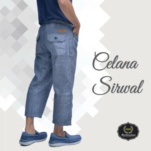 Celana  sunnah Sirwal trendy sirwal premium