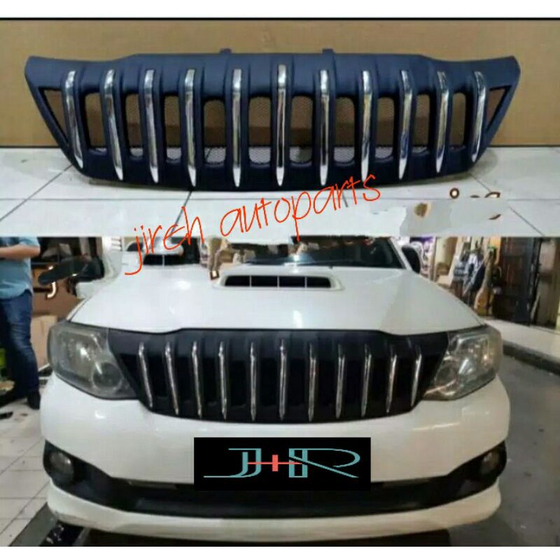 Grill fortuner  2012- 2015 Grill fortuner model apollo