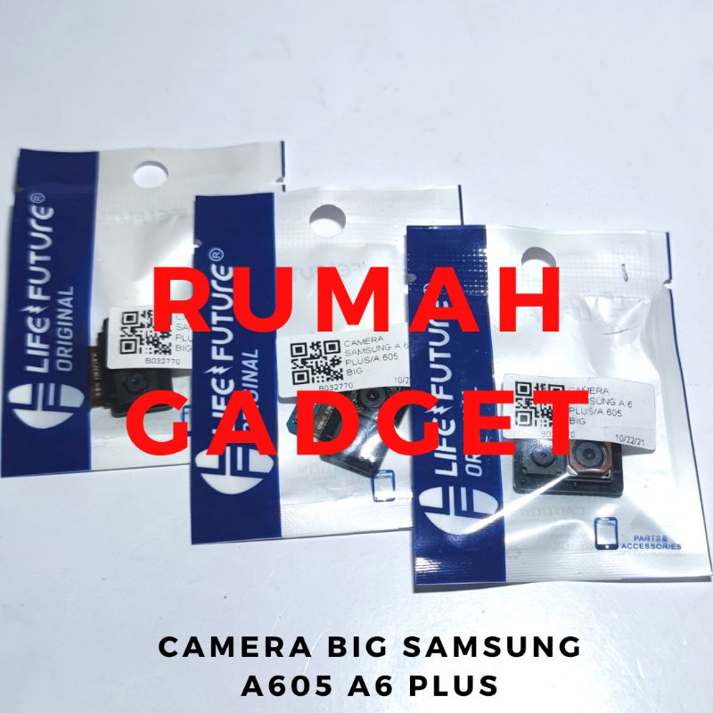 CAMERA BELAKANG KAMERA SAMSUNG A605 A6 PLUS