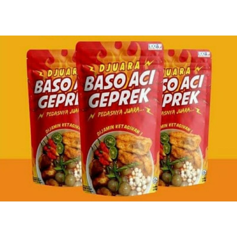 

BASO ACI BACI GEPREK SAMIRAOS