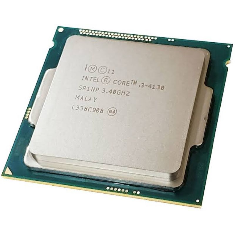 PROCESSOR INTEL CORE I3-8100 GEN8 GARANSI 1TAHUN