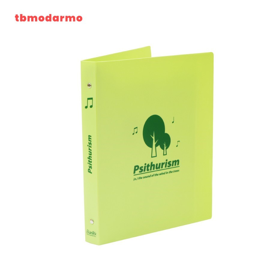 Bantex Multiring Binder Trendy B5 26 Ring 25mm Psithurism 3326 72