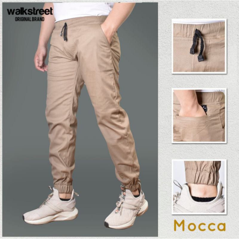 Celana Panjang Jogger Pants Pinggang Karet Unixes