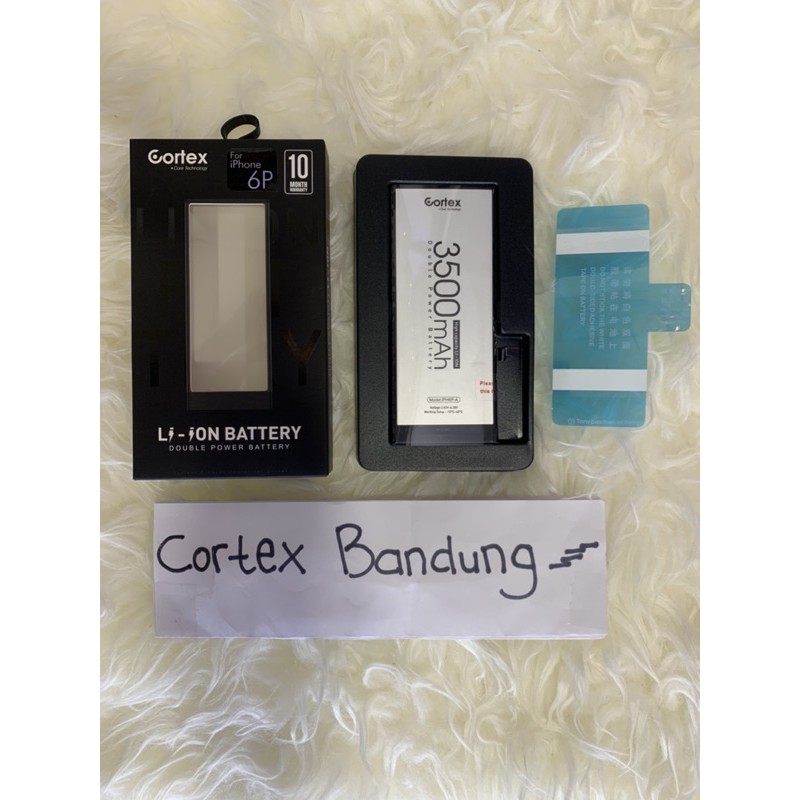 Cortex Bateray 6plus Battery Hight Capacity Original Batre Batrai Handphone 6+