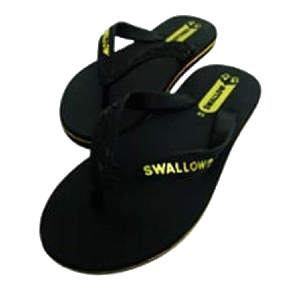 SANDAL JEPIT SWALLOW BLACK PEARL & MAPLE-PEARL/KUNING(10 )