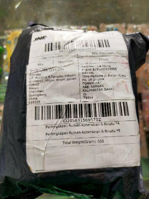 Walfos Ukuran Besar Diamond Cleaner Spons Pembersih Kerak Magic Sponge Kompor Dapur Rumah Tangga Brush