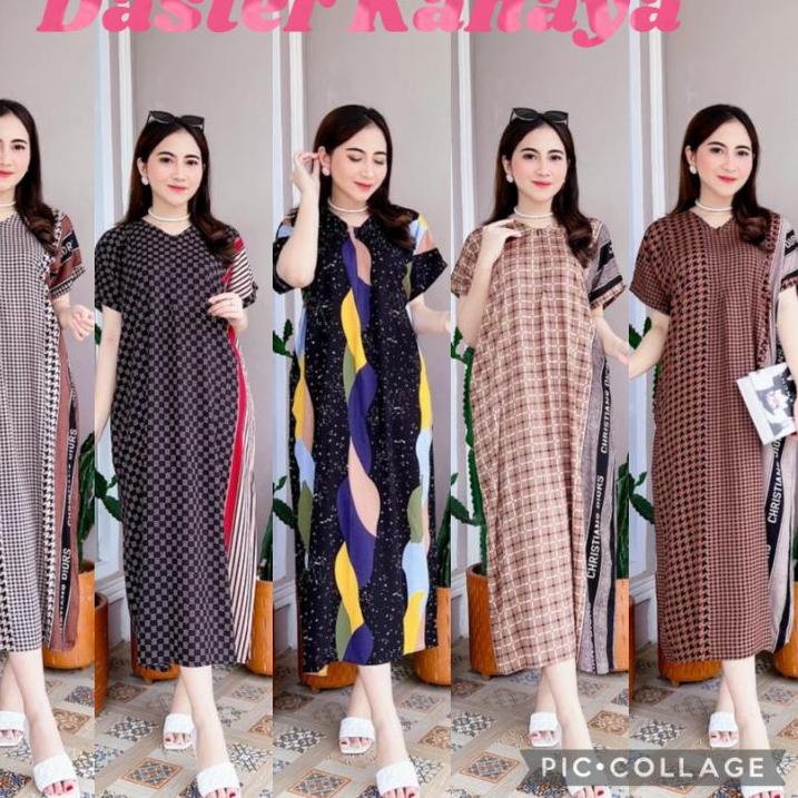 Keluaran Terbaru.. DASTER KANAYA/DASTER SMK/DASTER BUSUI/ BY KANAYA