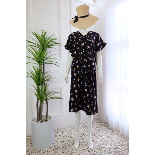 MILO SET-Item bunga soft pink