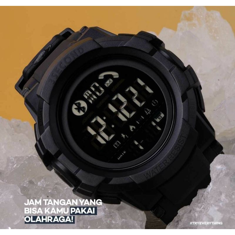 jam tangan digital pria 3second ORIGINAL