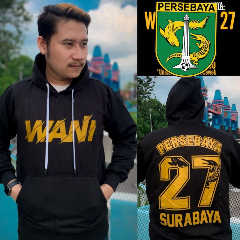 Jaket Hodie Persebaya Wani 1927