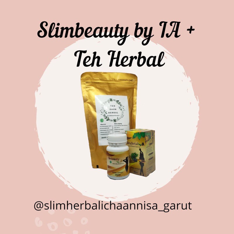 Slim Beauty by IA + Teh Herbal