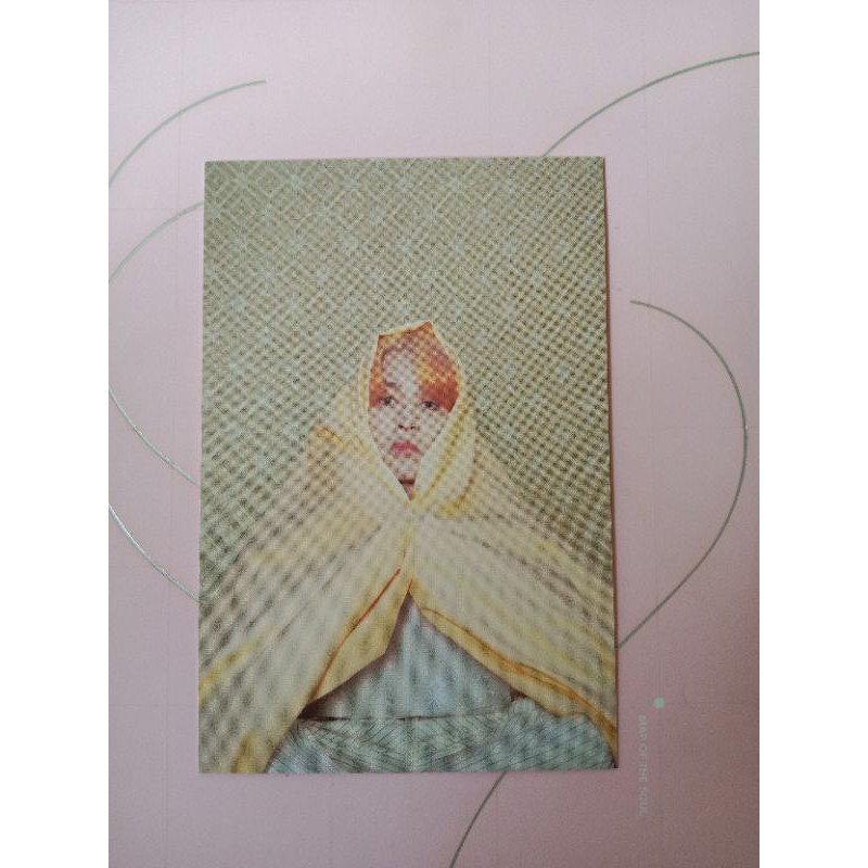 postcard jimin persona ver. 1