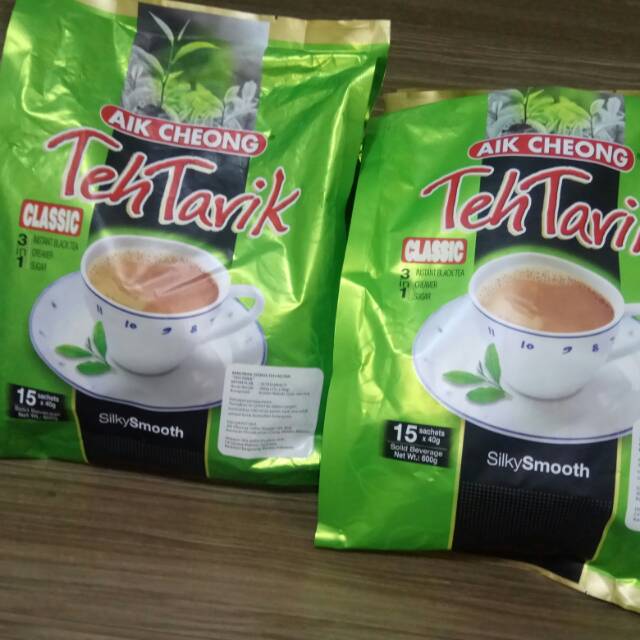 

Teh tarik isi 15 sachet