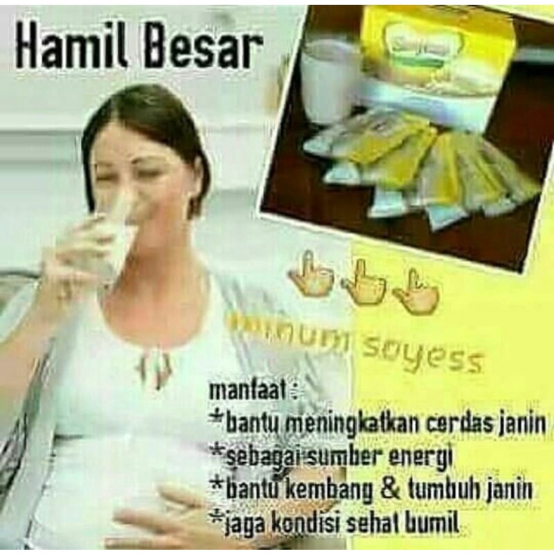 Soyess minuman susu kedelai