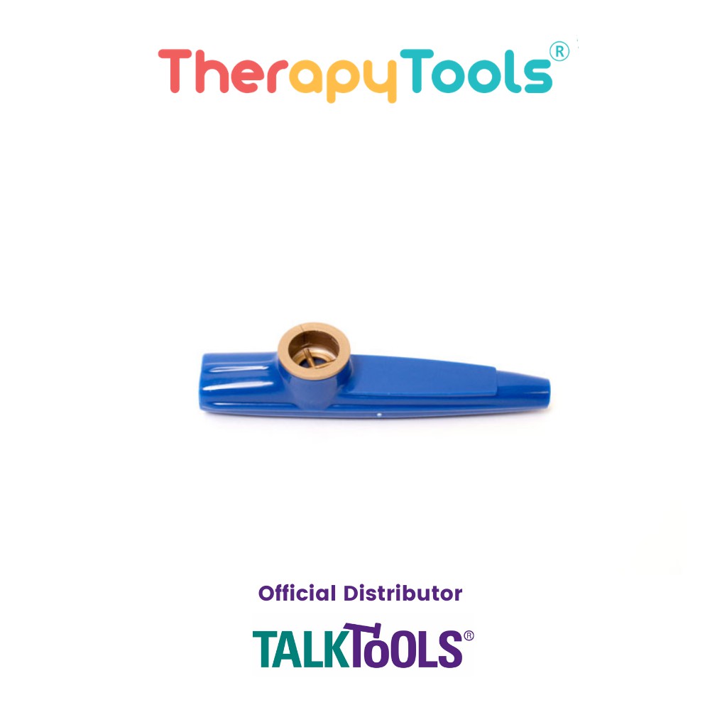 Talktools Kazoo (Alat Terapi Vokal Wicara untuk Oral Nasal Contrast) - Therapy Tools