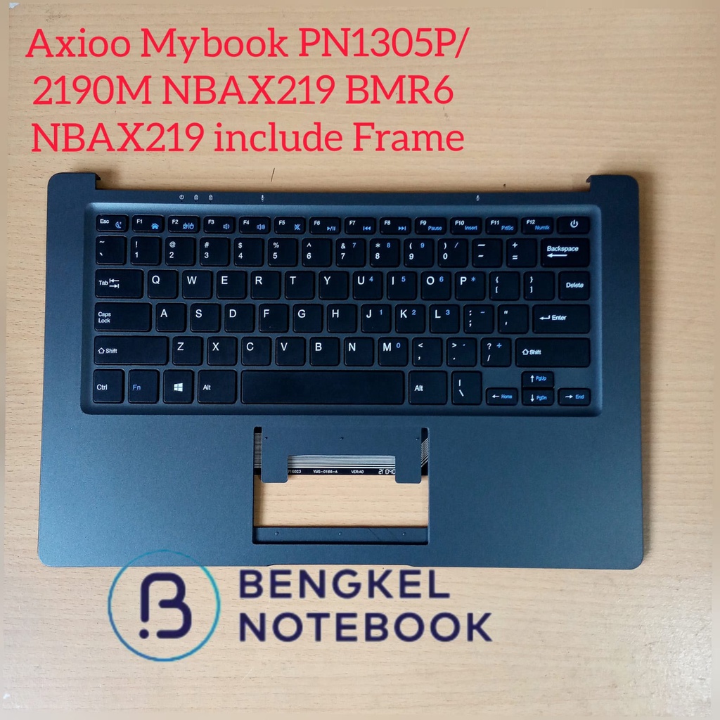 Keyboard Axioo Mybook PN1305P/2190M NBAX219BMR6 NBAX219 include Frame