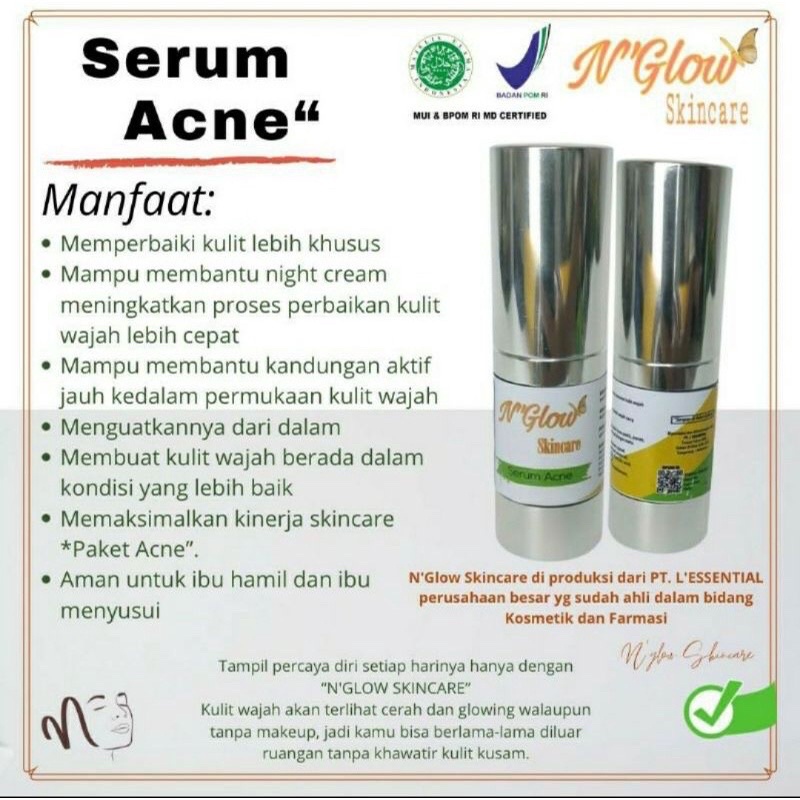 SERUM N'GLOW SKINCARE ORIGINAL || PROMO!!!!