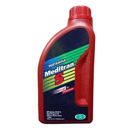 Oli Pertamina MEDITRAN S 40 Sae 40 Diesel 1 Liter