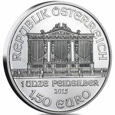 Koin Perak Silver Coin Austrian Philharmonic 1 oz not rcm dirham nadir