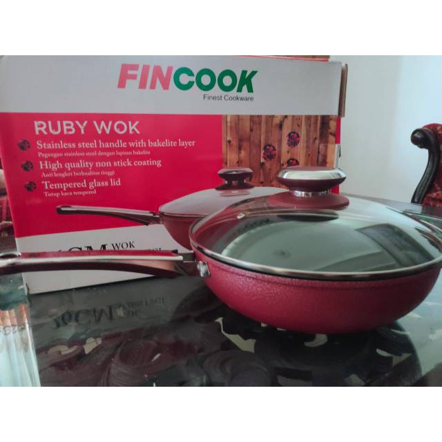 RUBY WOK FINCOOK 26cm