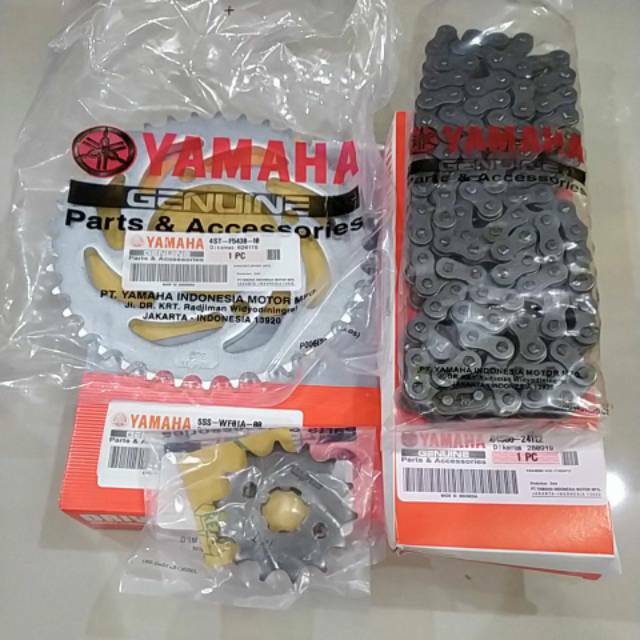 Gear set Jupiter MX new gear paket Jupiter MX new