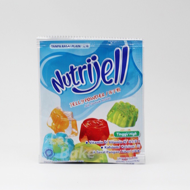 

15 g Nutrijell Plain
