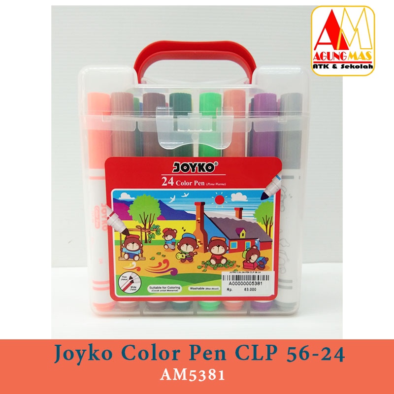 

Joyko Color Pen CLP 56-24