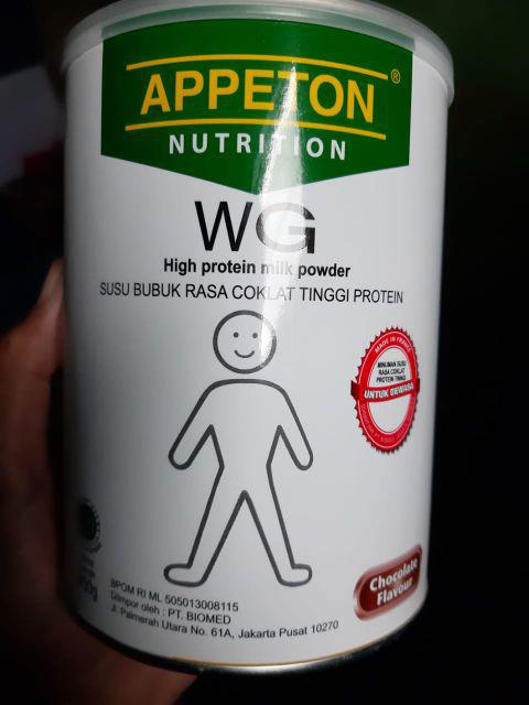 Appeton Weight Gain Susu Untuk Gemuk Rasa Cokelat (Dewasa