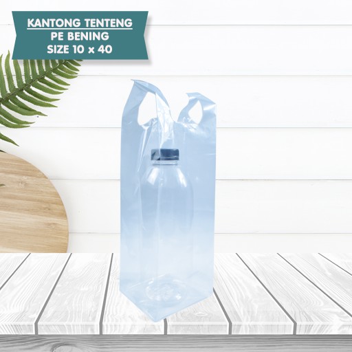 

Kresek PE bening / Kantong Tenteng PE Bening 10 X 40