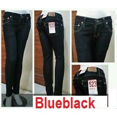 ( COD ) CELANA JEANS PANJANG WANITA CEWEK PENSIL BOYFRIEND PLAIN POLOS BF 206 LIST KUALITAS PREMIUM