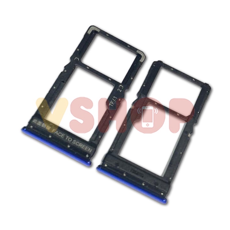 SIMTRAY TEMPAT SIMCARD XIAOMI POCOPHONE POCO X3 - X3 NFC X3 PRO SLOT SIMCARD