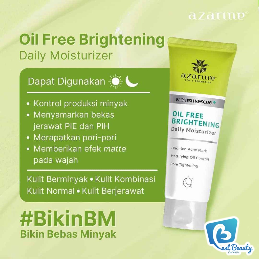 ★ BB ★ AZARINE Oil Free Brightening Daily Moisturizer 40ml