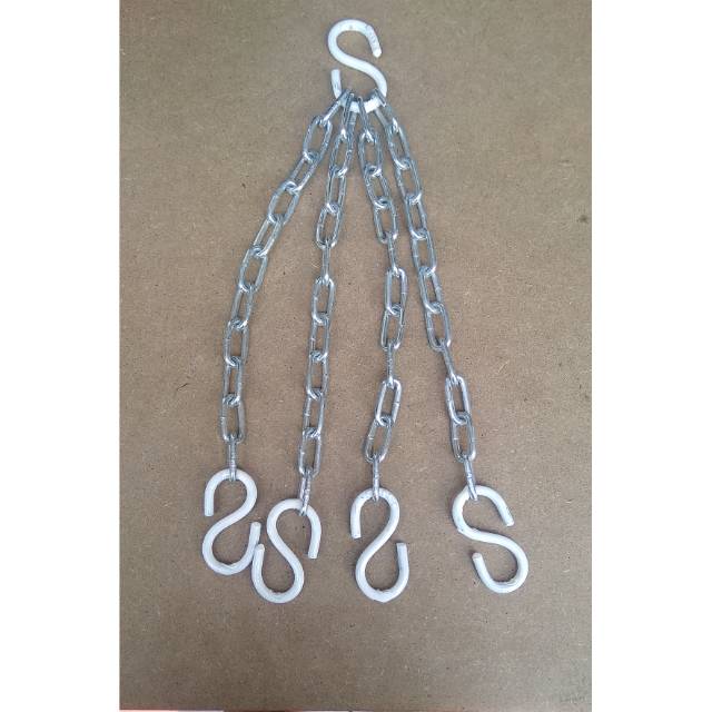 Gantungan Samsak S plus Rantai